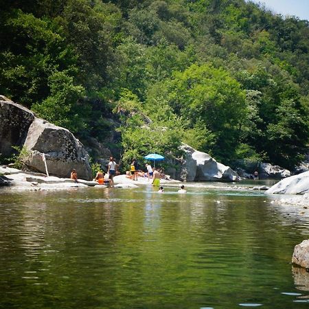 Hostel Les Terrasses Du Roc Saint-André-de-Roquepertuis Εξωτερικό φωτογραφία