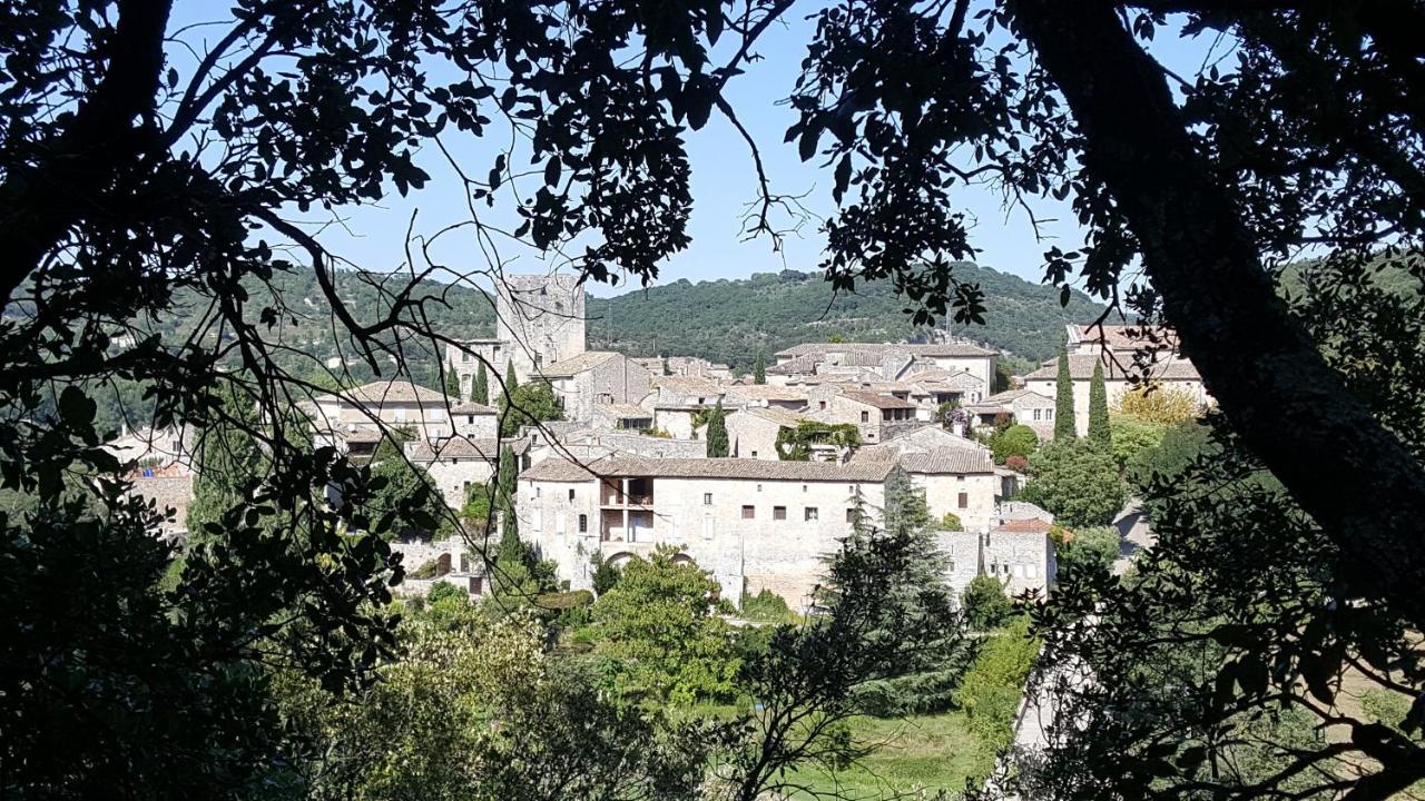 Hostel Les Terrasses Du Roc Saint-André-de-Roquepertuis Εξωτερικό φωτογραφία